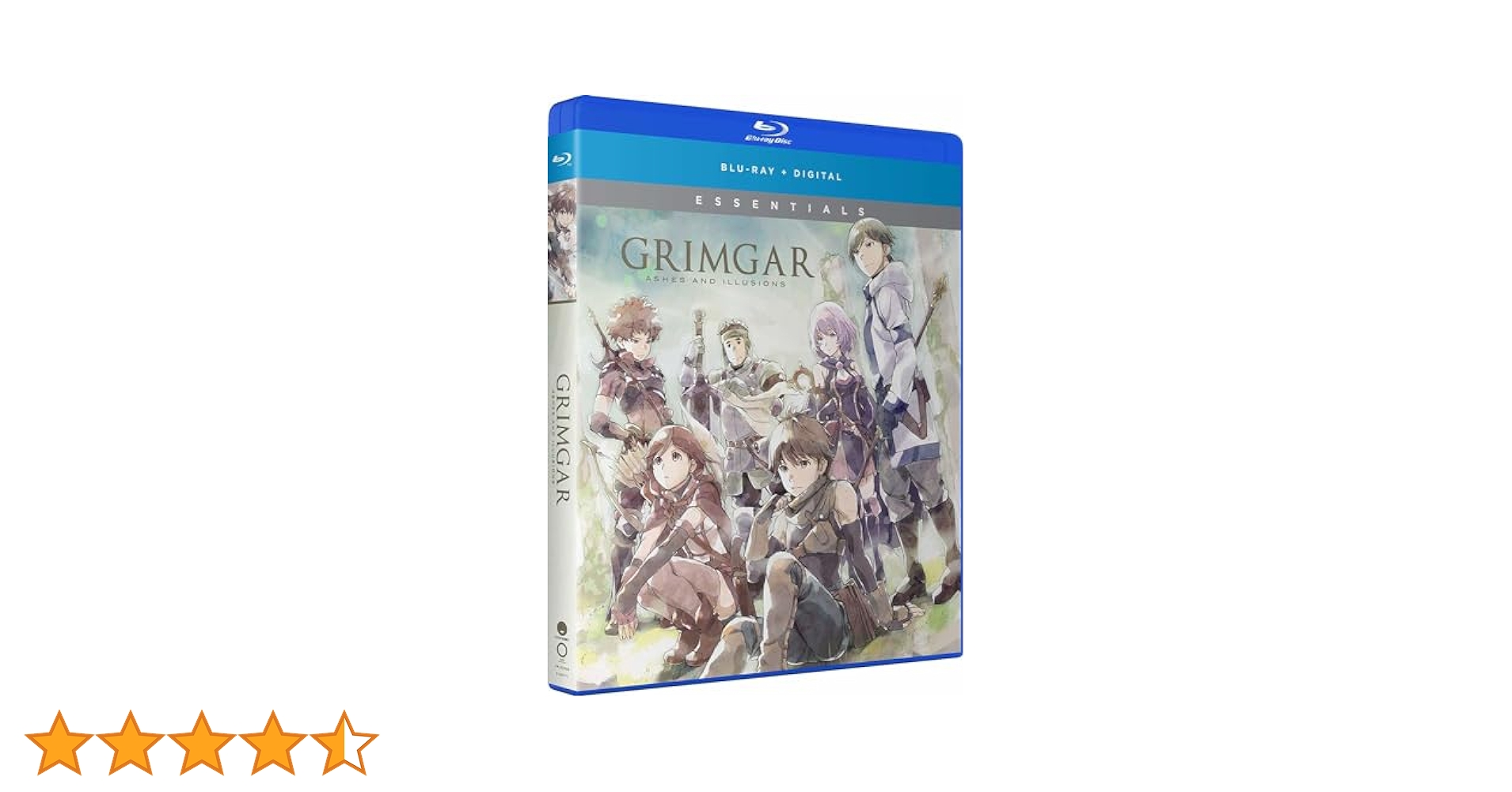 灰と幻想のグリムガル　DVD 　Blu-ray 全巻セット 灰と幻想のグリムガル level.4 導き導かれし者たち (オーバー